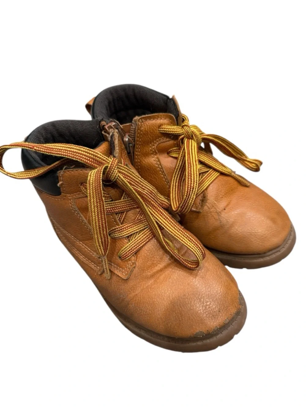 Carter's | Tan Lace-Up Work Boots